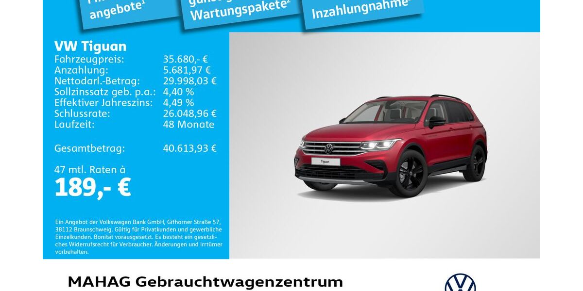 VW Tiguan 24.238 km 35.241 &euro; München 80935