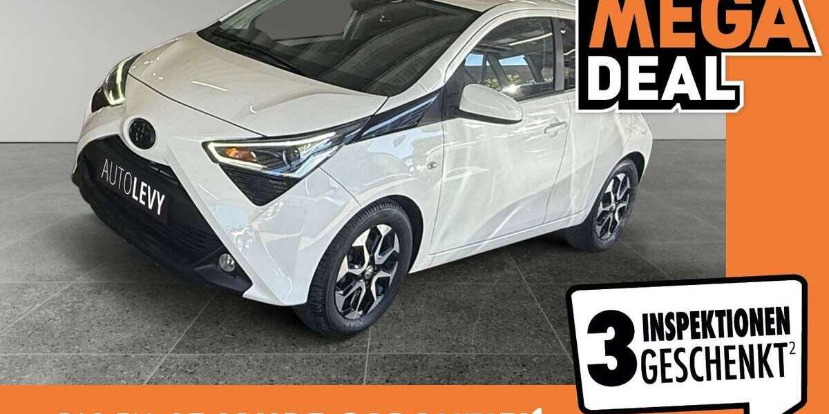 Toyota Aygo 86.374 km 9.470 &euro; Köln 50825