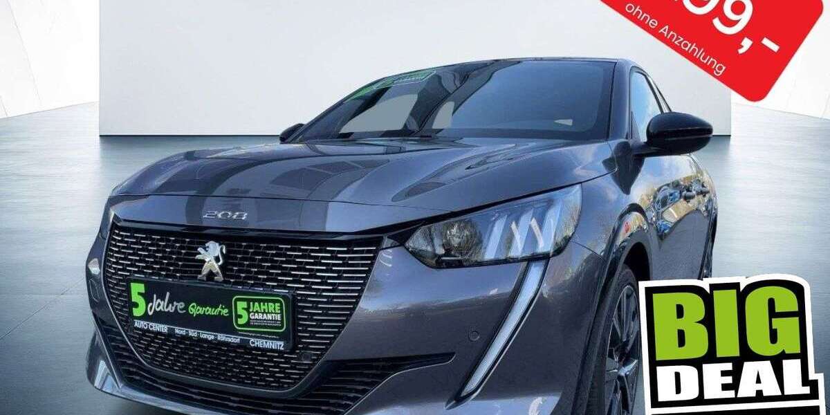 Peugeot 208 31.447 km 17.745 &euro; Chemnitz 09116
