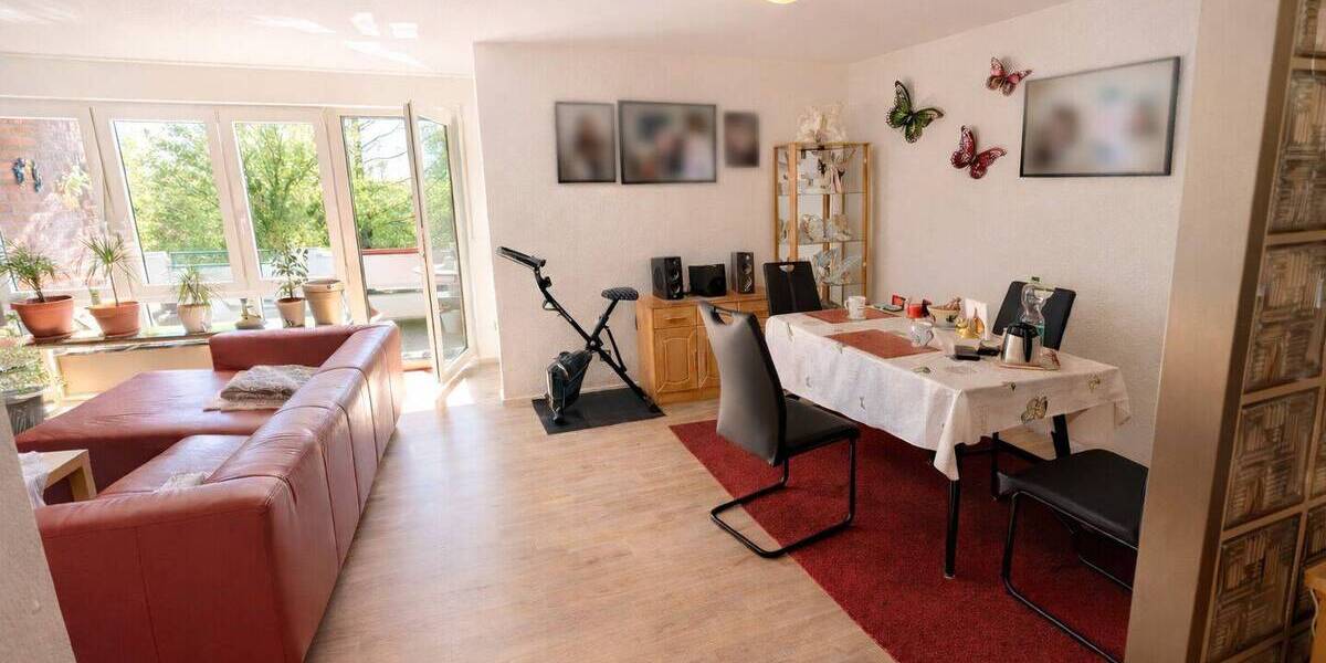 Etagenwohnung Kevelaer - 3 Zimmer, 74 m&sup2;, 175.000&euro; | Angebot:26107271
