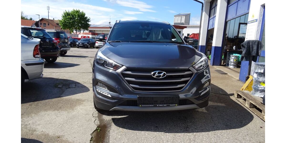 Hyundai TUCSON 59.000 km 16.800 &euro; Siegsdorf 83313