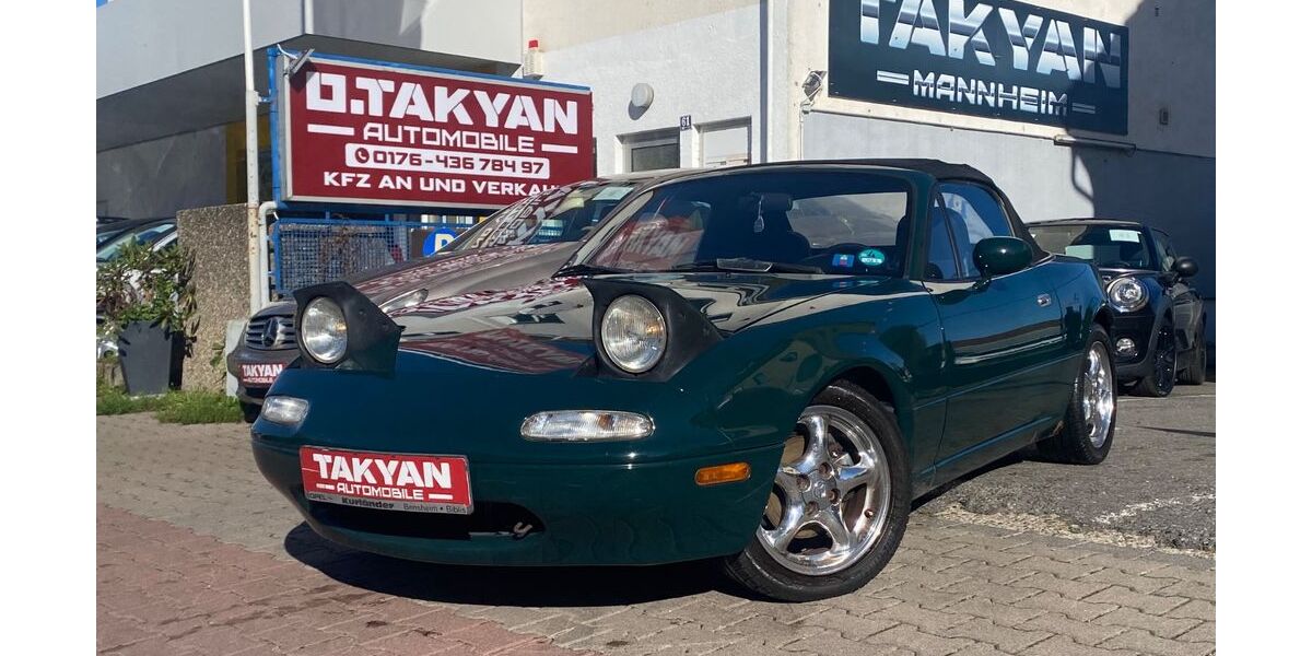 Mazda MX-5 210.000 km 7.990 € Mannheim 68309