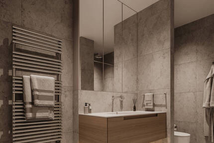 Wohnung Augsburg Göggingen - 2 Zimmer, 55 m&sup2;, 489.900&euro; | Angebot:25749193