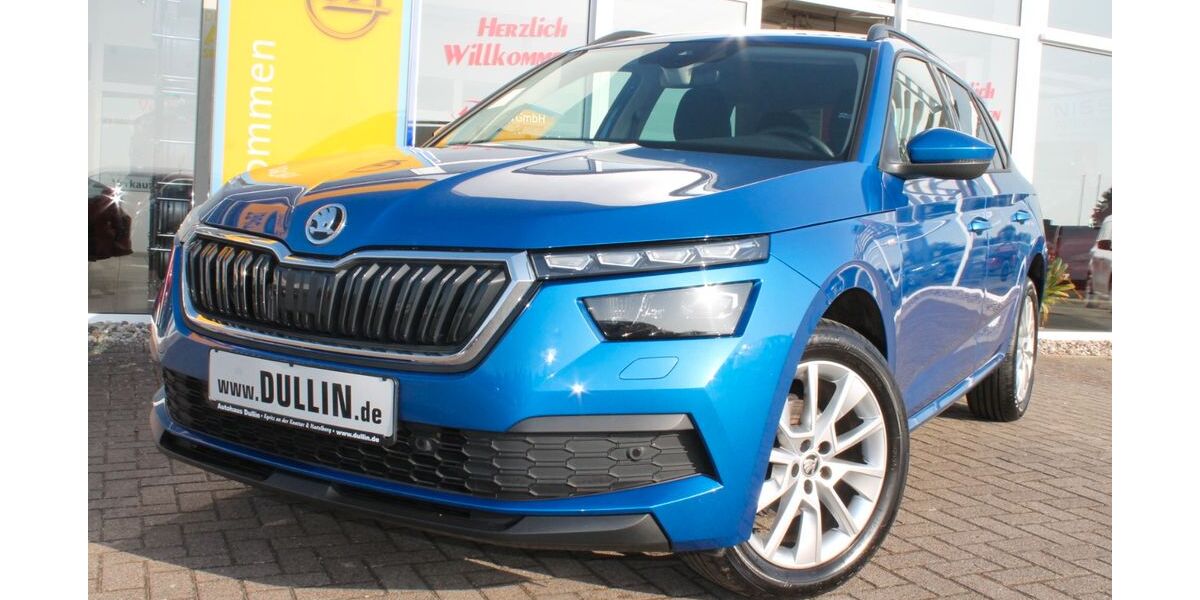 Skoda Kamiq 40.800 km 22.995 &euro; Kyritz 16866