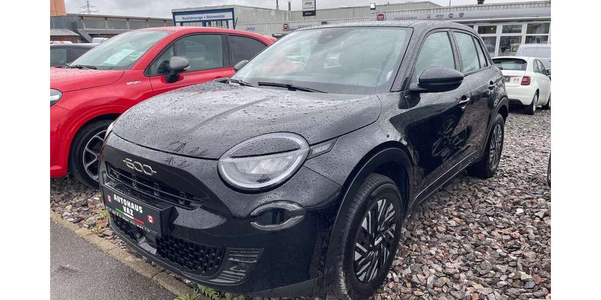 Fiat 600 31.500 km 24.990 &euro; Villingen-Schwenningen 78052