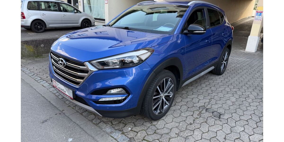 Hyundai TUCSON 60.000 km 17.990 &euro; Senden 89250