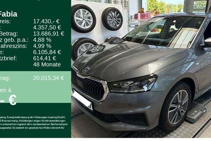 Skoda Fabia 30.260 km 17.430 &euro; Lörrach 79540