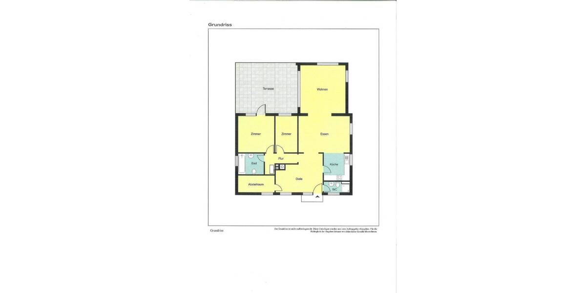 Bungalow Fahrdorf - 3 Zimmer, 130 m&sup2;, 1.650&euro; | Angebot:26799093