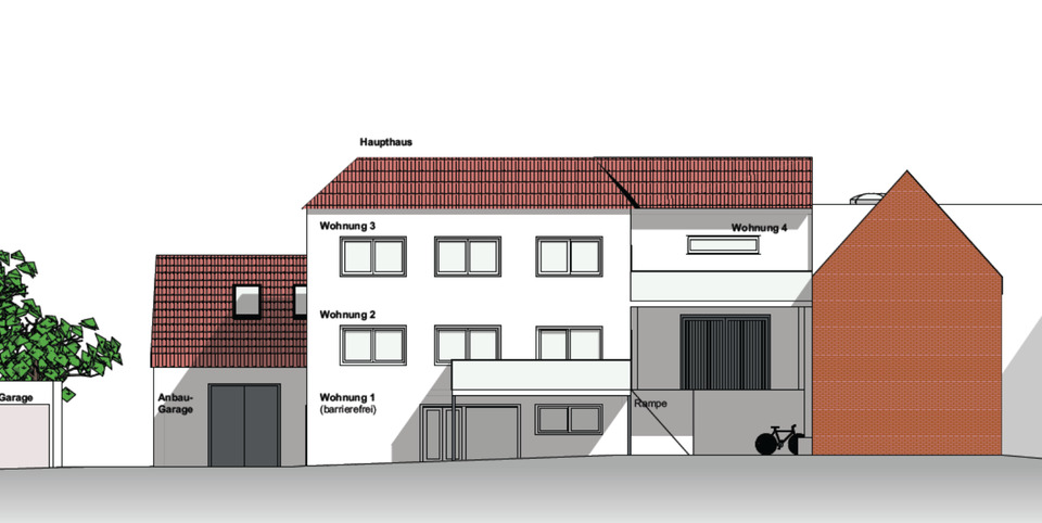 2-Raum-Wohnung mit Dachterrasse in Breitenbach – Erstbezug 2026! 2 zimmer