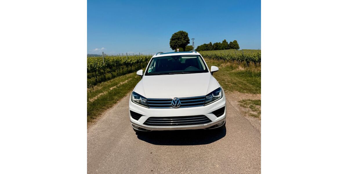 VW Touareg 242.000 km 14.500 &euro; Breisach 79206