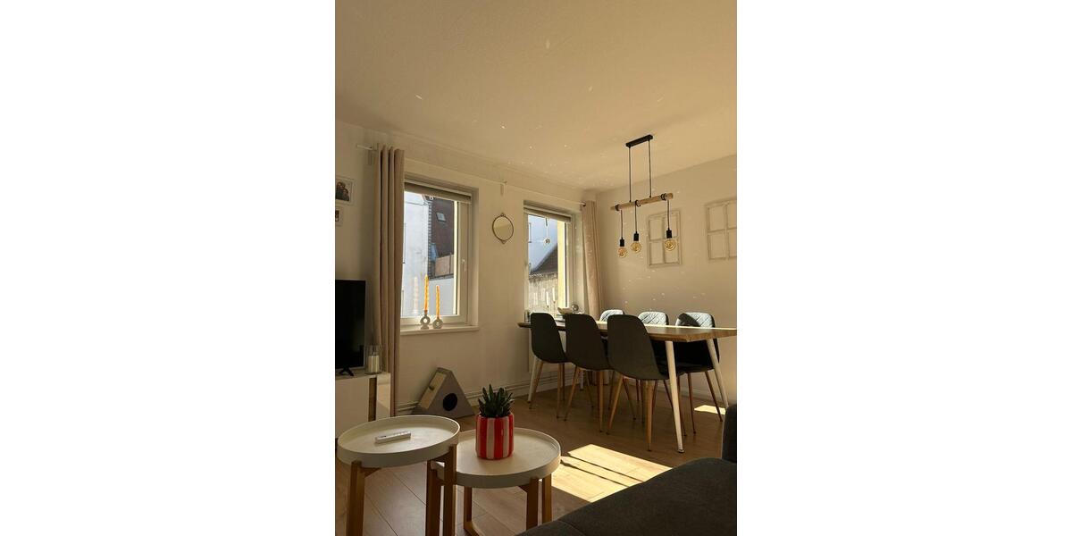 Maisonettenwohnung Lübeck Innenstadt - 2 Zimmer, 65 m&sup2;, 1.195&euro; | Angebot:26412547