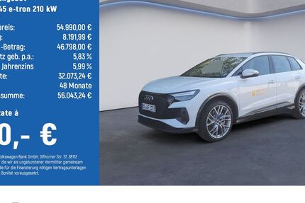 Audi Q4 5.000 km 53.450 &euro; Göttingen 37081