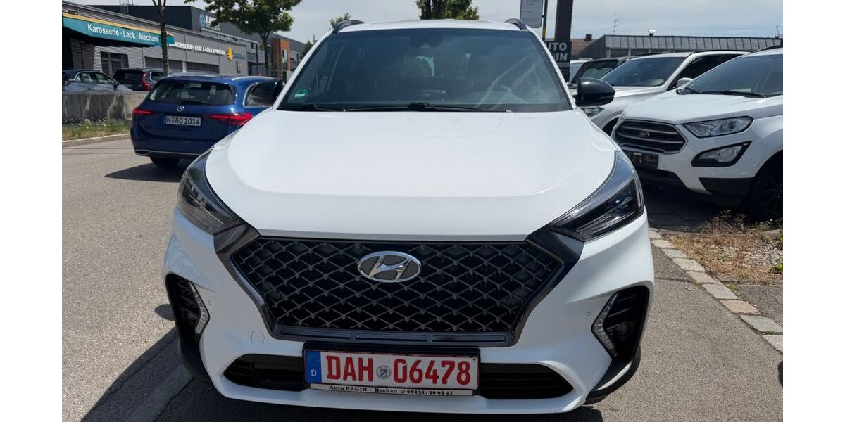 Hyundai TUCSON 103.000 km 18.900 &euro; Dachau 85221