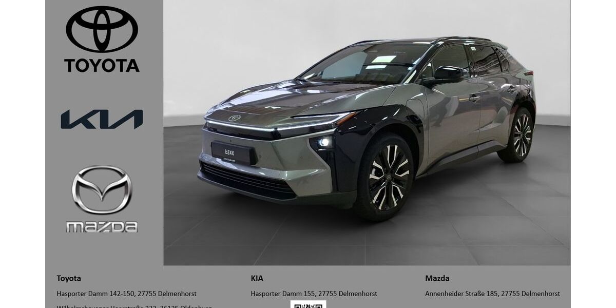 Toyota bZ4X 2.500 km 52.990 &euro; Delmenhorst 27755