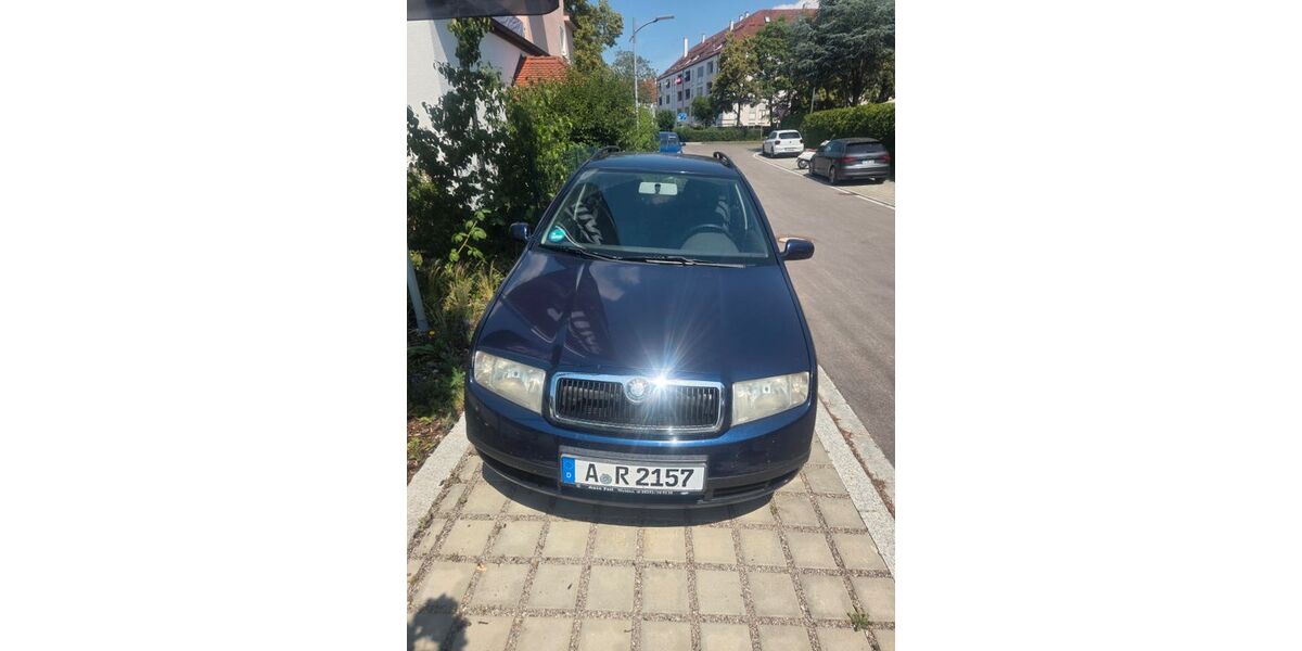 Skoda Fabia 351.000 km 1.200 &euro; Augsburg 86156