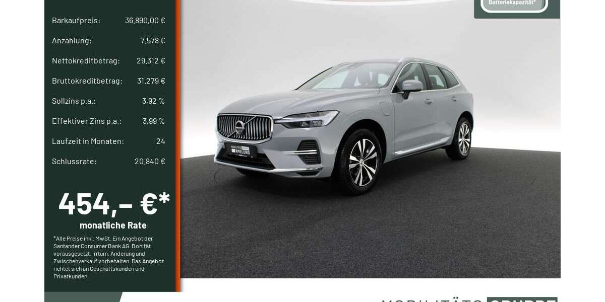 Volvo XC60 37.450 km 36.890 &euro; Engelskirchen 51766
