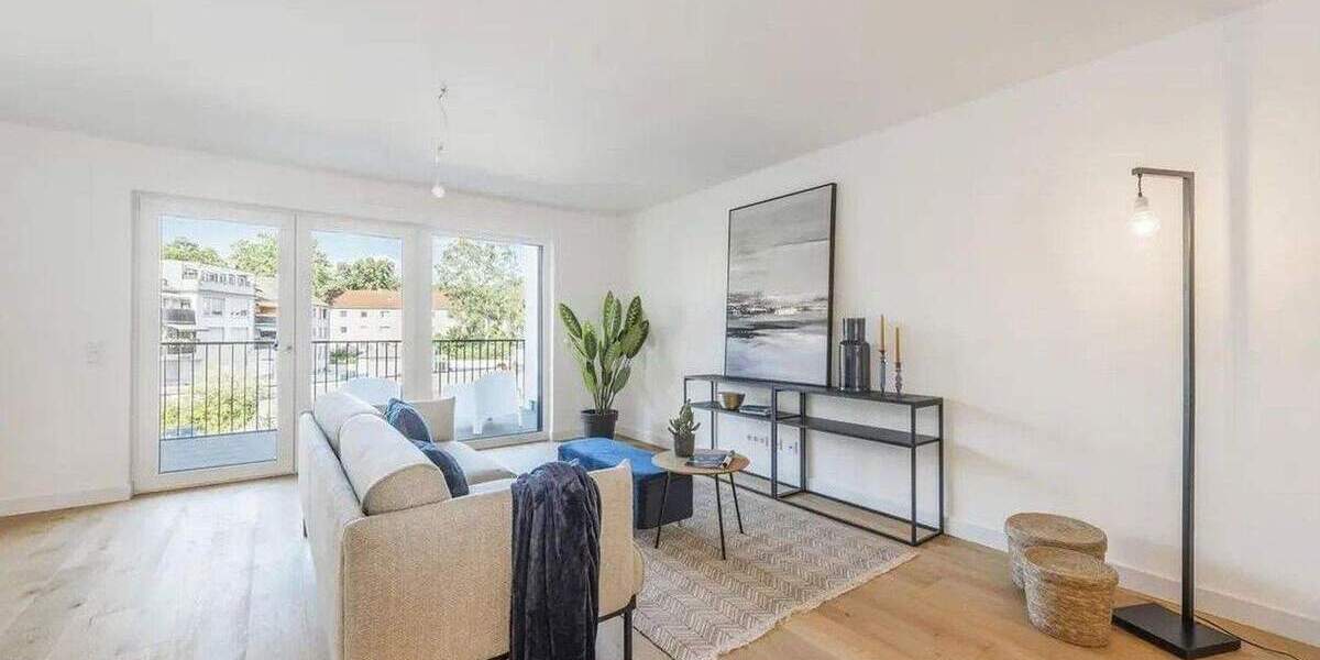 Modern wohnen nahe Düsseldorf: Hochwertige 3-Zimmer-Wohnung 107 qm von 2022 in Erkrath 3 zimmer