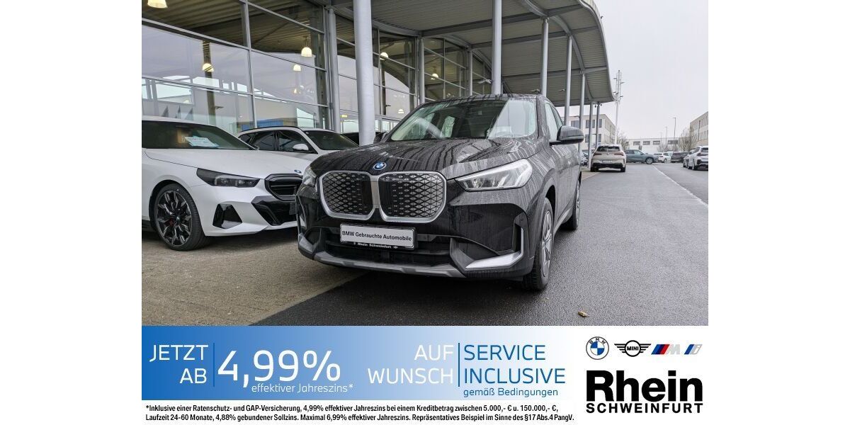 BMW iX1 10.732 km 35.450 &euro; Schweinfurt 97424