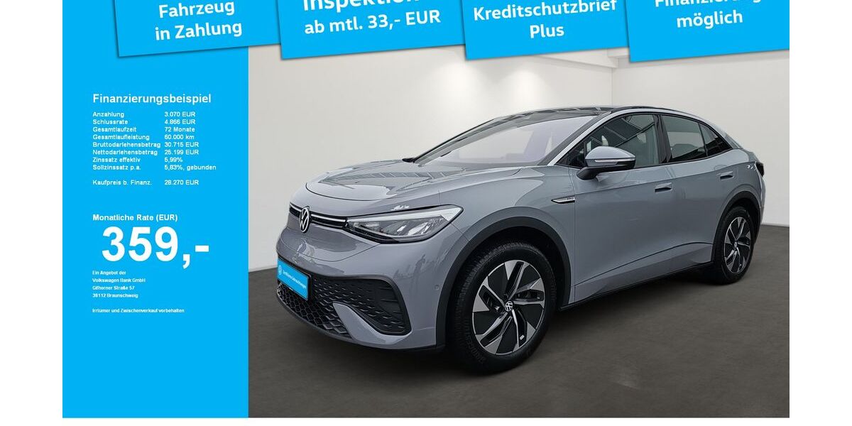 VW ID.5 30.450 km 28.270 &euro; Memmingen 87700