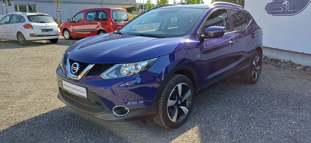 Nissan Qashqai 51.700 km 15.390 &euro; Ravensburg / OT Bavendorf 88213