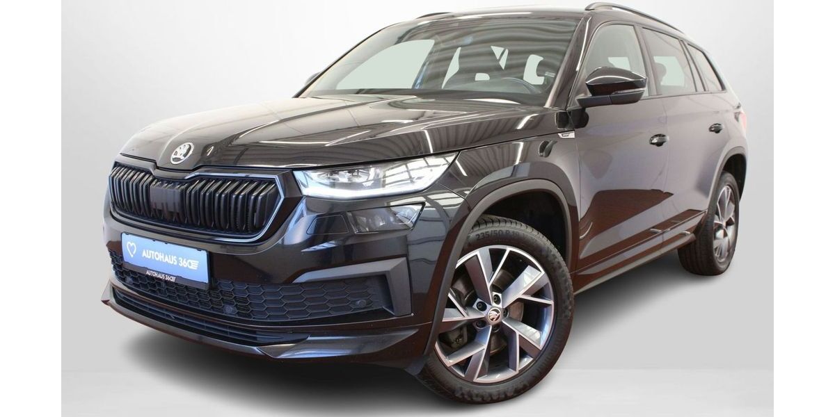 Skoda Kodiaq 161.000 km 26.990 &euro; Rostock 18055
