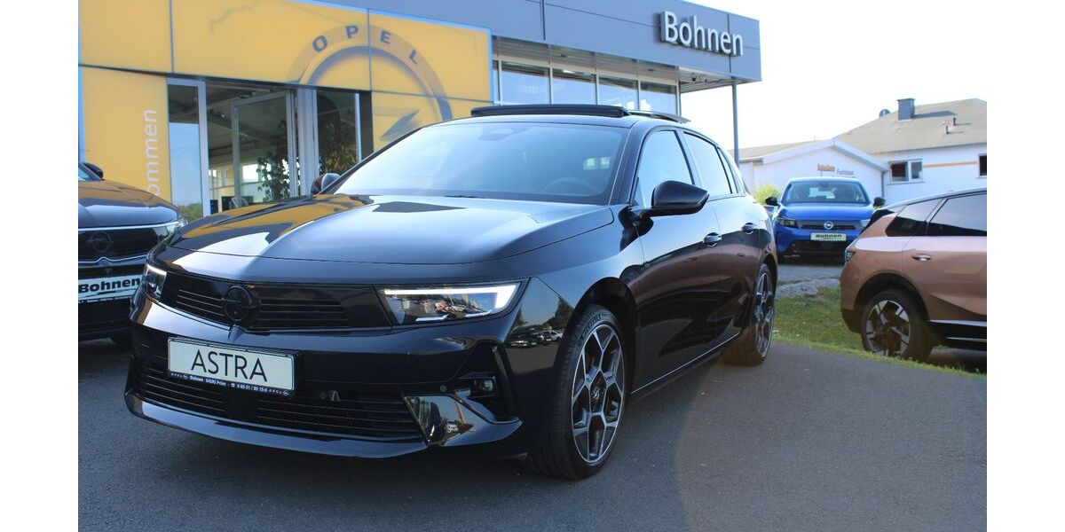 Opel Astra 27.900 km 24.999 &euro; Prüm 54595