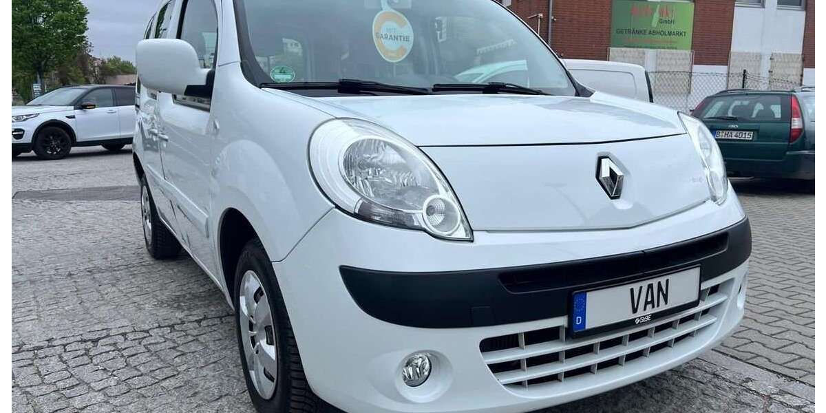 Renault Kangoo 108.000 km 5.990 &euro; Berlin 10551