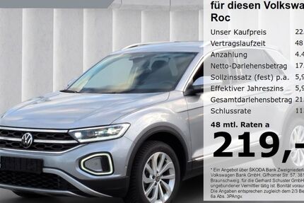 VW T-Roc 58.311 km 22.480 &euro; Ruhstorf 94099