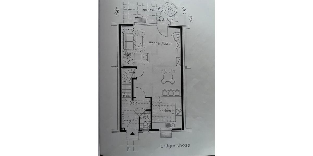 Reihenhaus Lippstadt Overhagen - 5 Zimmer, 120 m&sup2;, 349.000&euro; | Angebot:26803547