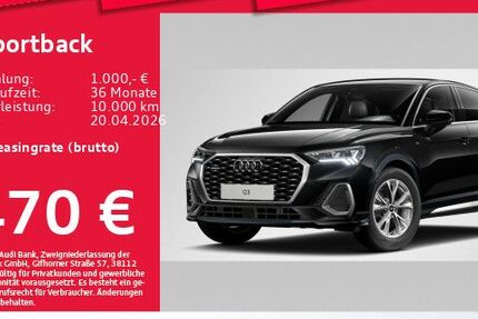 Audi Q3 17.208 km 46.819 &euro; Eching 85386
