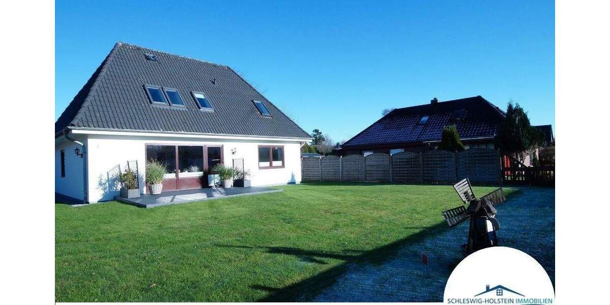 Einfamilienhaus Niebüll - 5 Zimmer, 127 m&sup2;, 373.000&euro; | Angebot:25680324