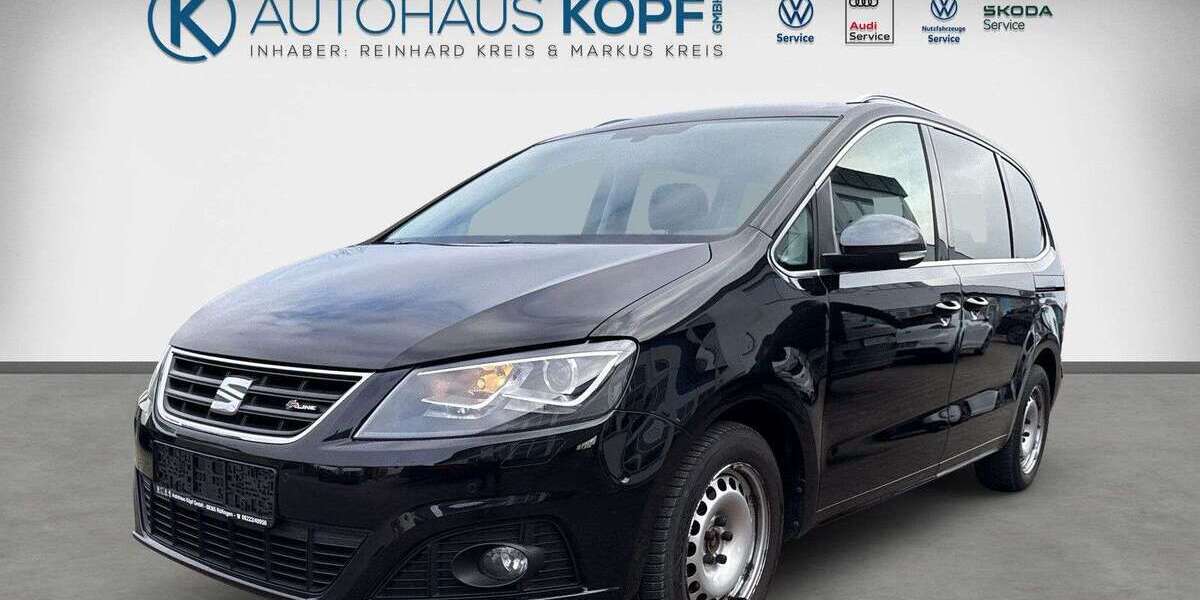 Seat Alhambra 88.301 km 28.000 &euro; Röfingen 89365