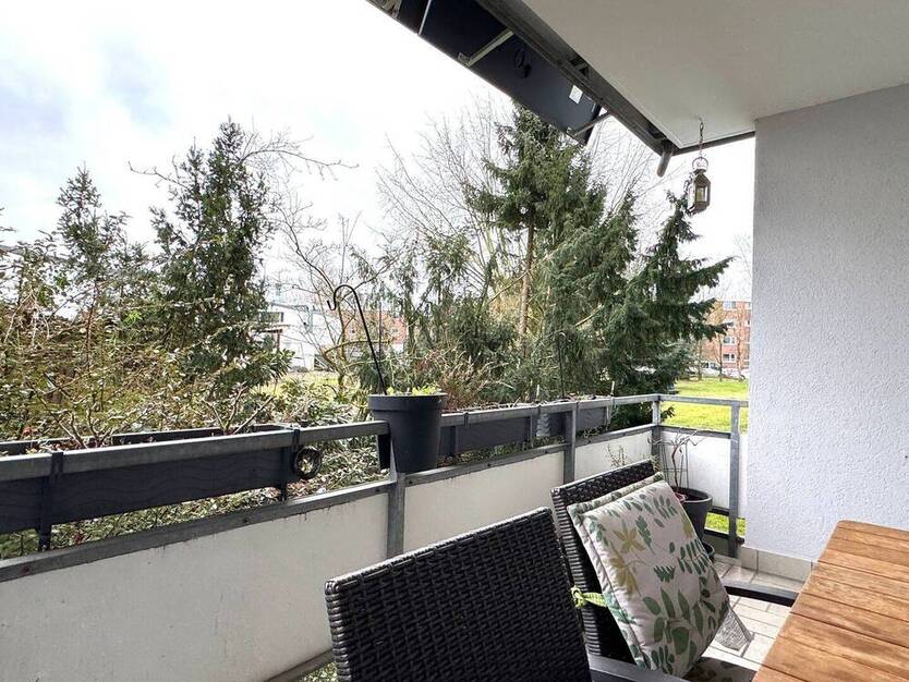 RUDNICK bietet GEPFLEGT: 4-Zimmer Wohnung im Erdgeschoss in Wunstorf 4 zimmer