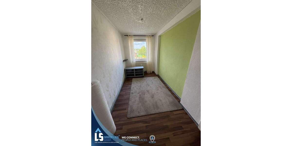 Etagenwohnung Sandau (Elbe) - 3 Zimmer, 55 m&sup2;, 44.000&euro; | Angebot:25739469