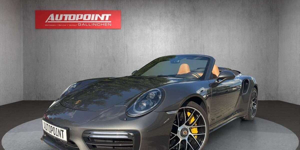 Porsche 911 41.500 km 179.991 &euro; Cottbus/OT Gallinchen 03051