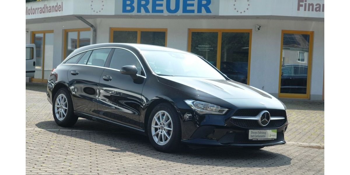 Mercedes-Benz CLA 200 Shooting Brake 82.800 km 25.942 &euro; Schleiden 53937