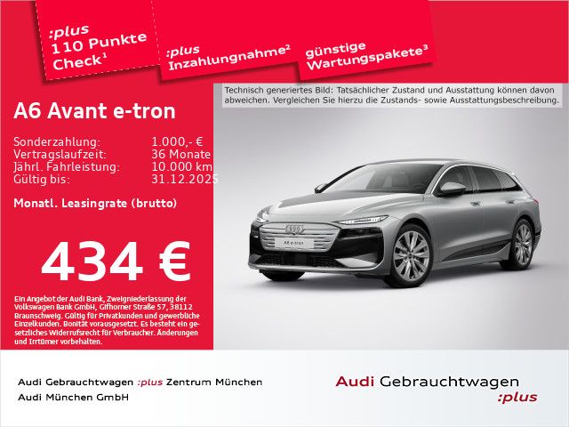 Audi A6 e-tron 21.785 km 53.481 &euro; Eching 85386