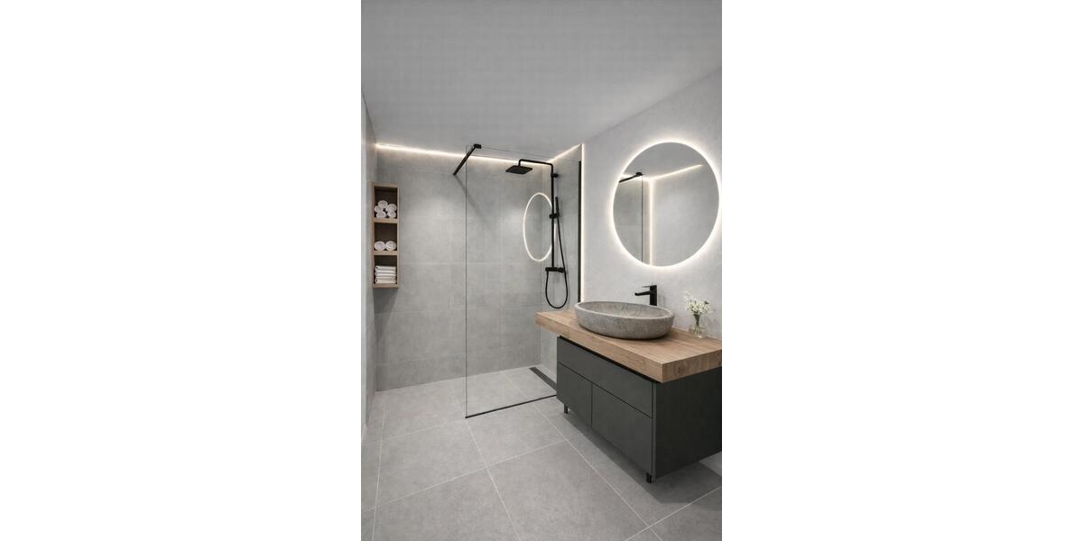 Moderne 3-Zimmer-Wohnung mit Loggia -Neubau-Feeling - Ohne Makler 3 zimmer