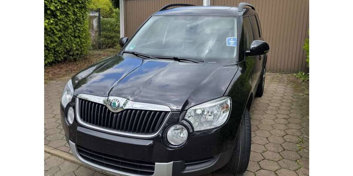 Skoda Yeti 108.000 km 10.499 &euro; Eichenborn (Bad Pyrmont) 31812