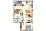 Etagenwohnung Idar-Oberstein Oberstein - 3 Zimmer, 81 m&sup2;, 85.000&euro; | Angebot:26771769