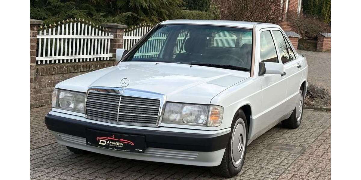 Mercedes-Benz 190 178.000 km 8.500 &euro; Niederzier 52382