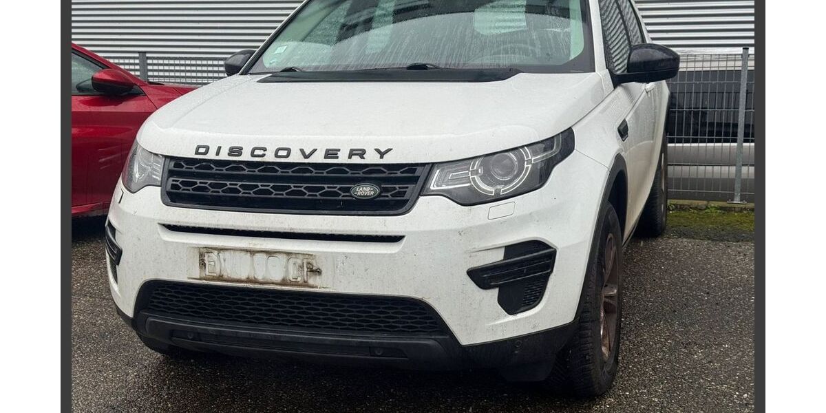 Land Rover Discovery Sport 180.224 km 15.990 &euro; Mainz 55128