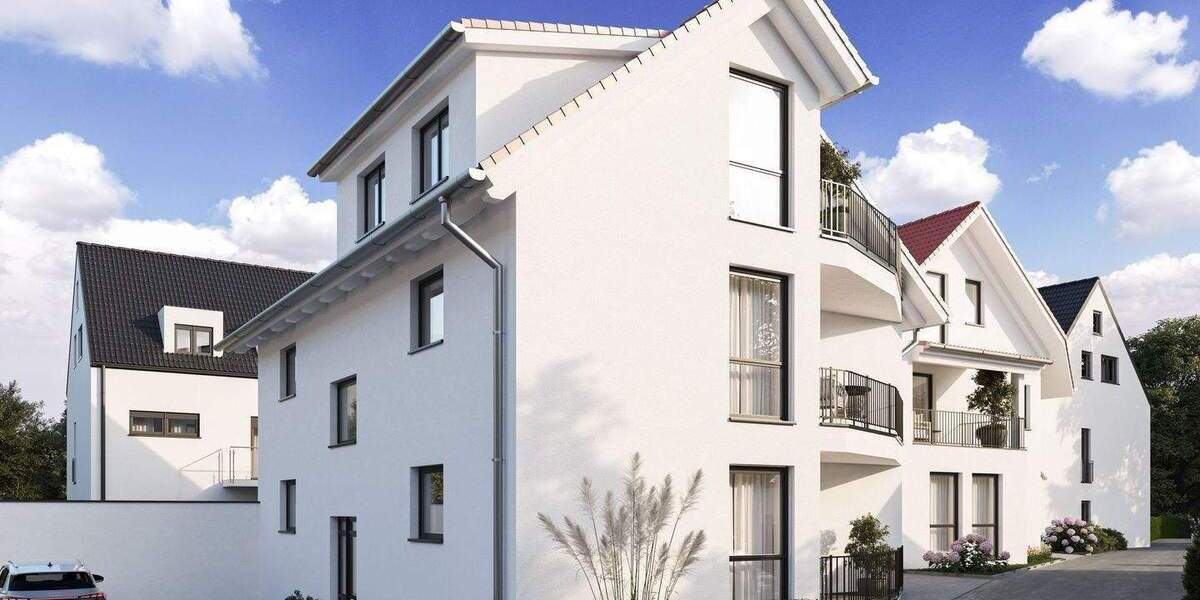 Etagenwohnung Freiburg im Breisgau St. Georgen - 2 Zimmer, 35 m&sup2;, 255.000&euro; | Angebot:25599836