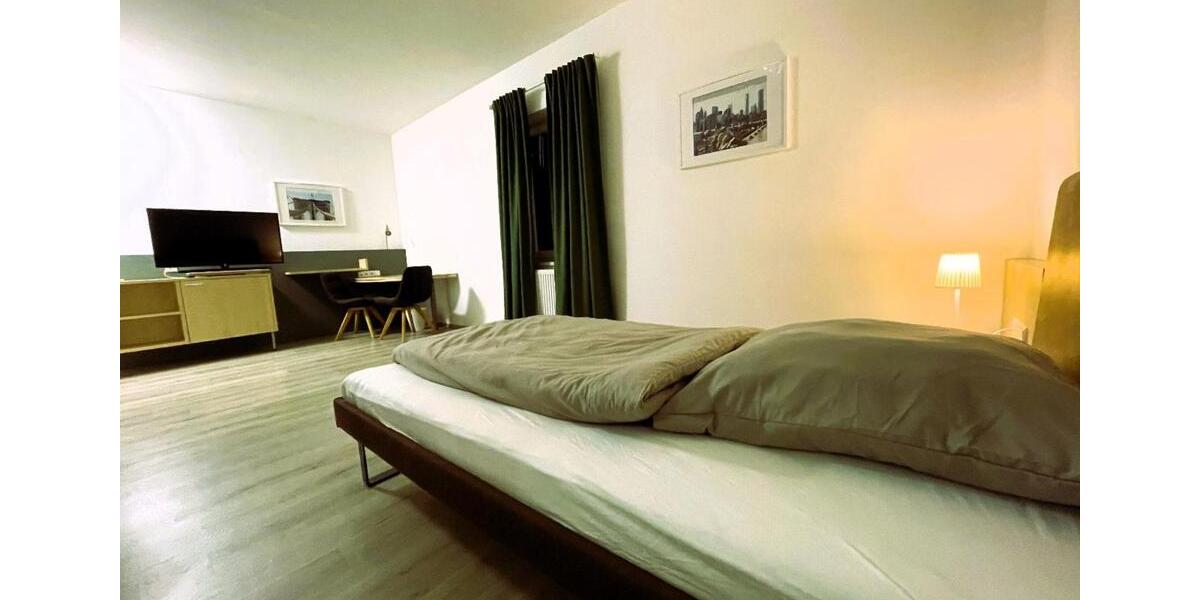 Apartment mit Reinigung, möbliert, WLAN, Pkw-Stellplatz 1 zimmer