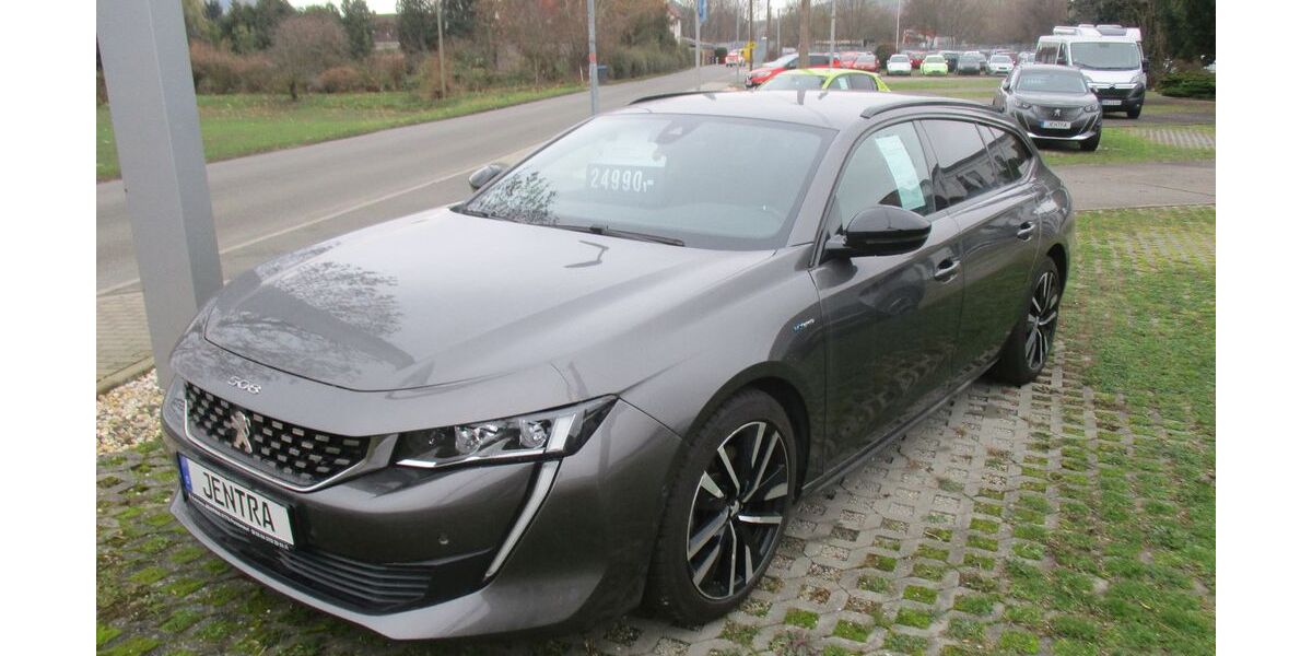 Peugeot 508 37.900 km 22.490 &euro; Porstendorf/Jena 07778