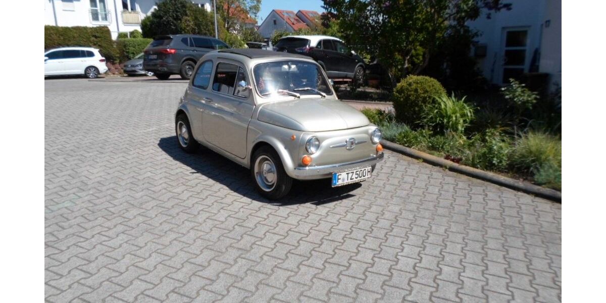 Fiat 500 7.800 km 7.999 &euro; Nidderau 61130