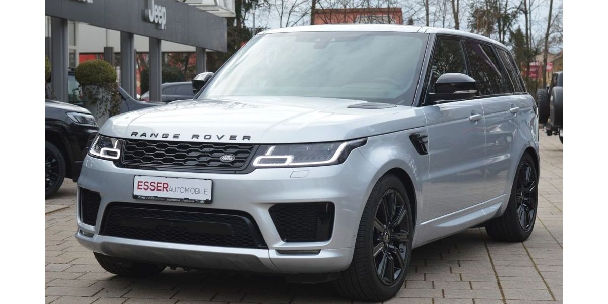 Land Rover Range Rover Sport 50.000 km 74.900 &euro; Waldkraiburg 84478