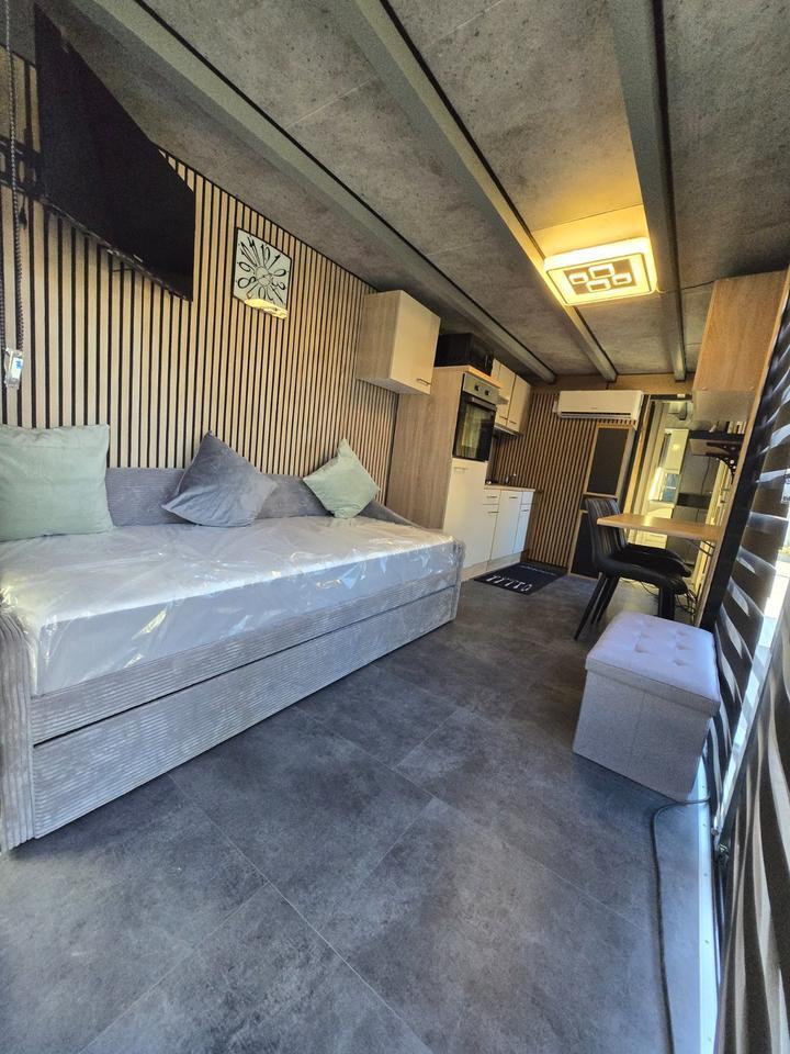 Tiny House,Mobilheim Vollausstattung mit Vlemmix Wechselpritsche!
