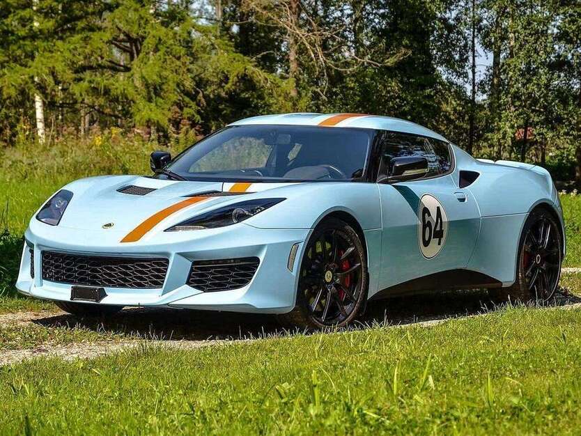 Lotus Evora 23.701 km 60.000 € Hamburg 20146