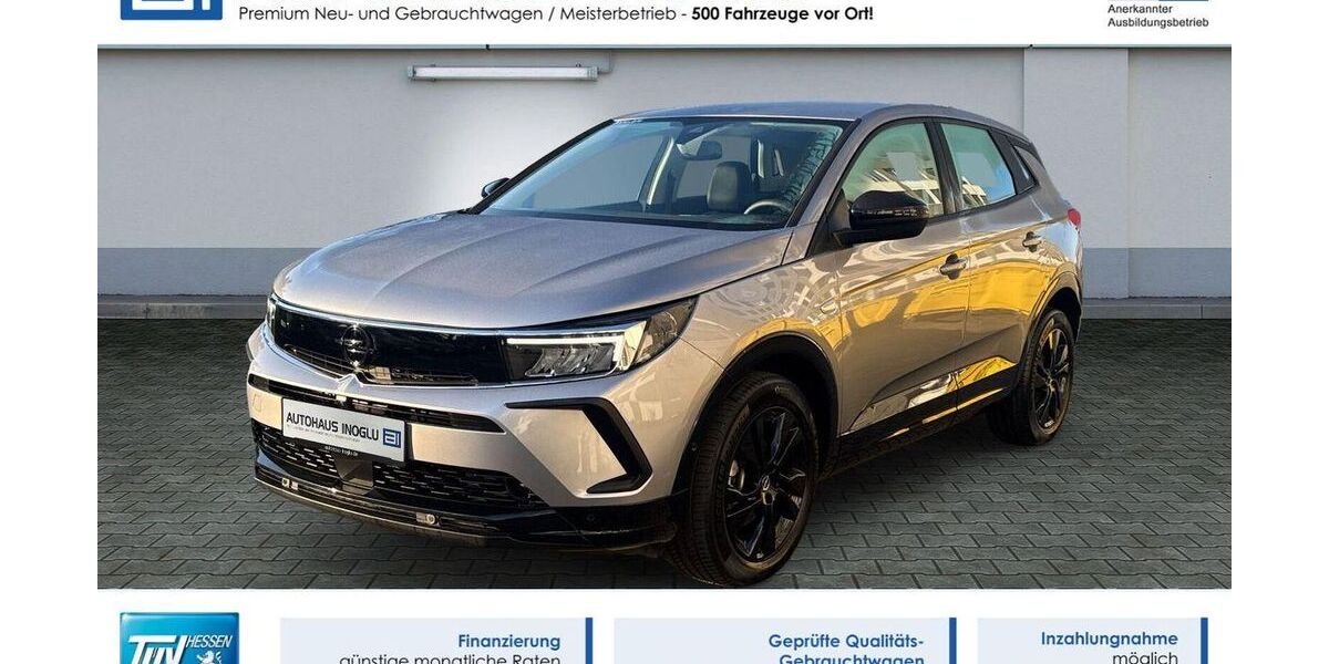 Opel Grandland (X) 28.529 km 20.380 &euro; Rüsselsheim 65428